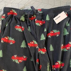 NWT Men’s XL fleece Sonoma Christmas pajama pants